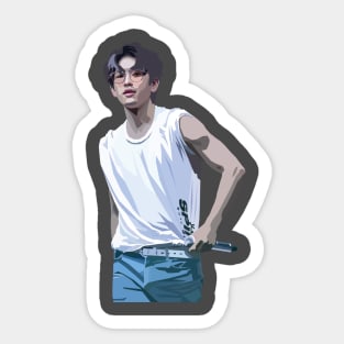 Jinyoung Sticker